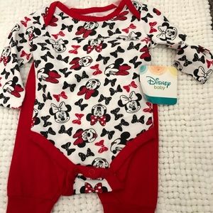 Bundle - Disney baby bodysuit and pants